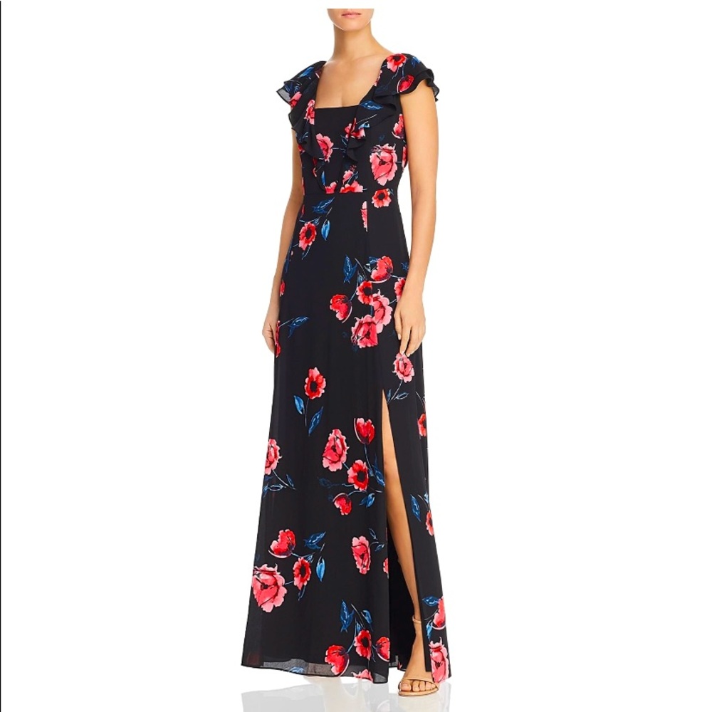 *NWT* Donna Karan Floral Maxi Dress
